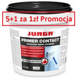 Grunt JURGA PRIMER CONTACT 1,5kg 5+1 PROMOCJA