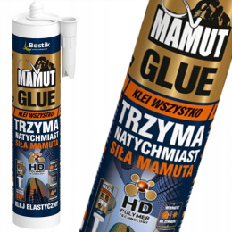 Klej hybrydowy Mamut Glue biały 290 ml BOSTIK